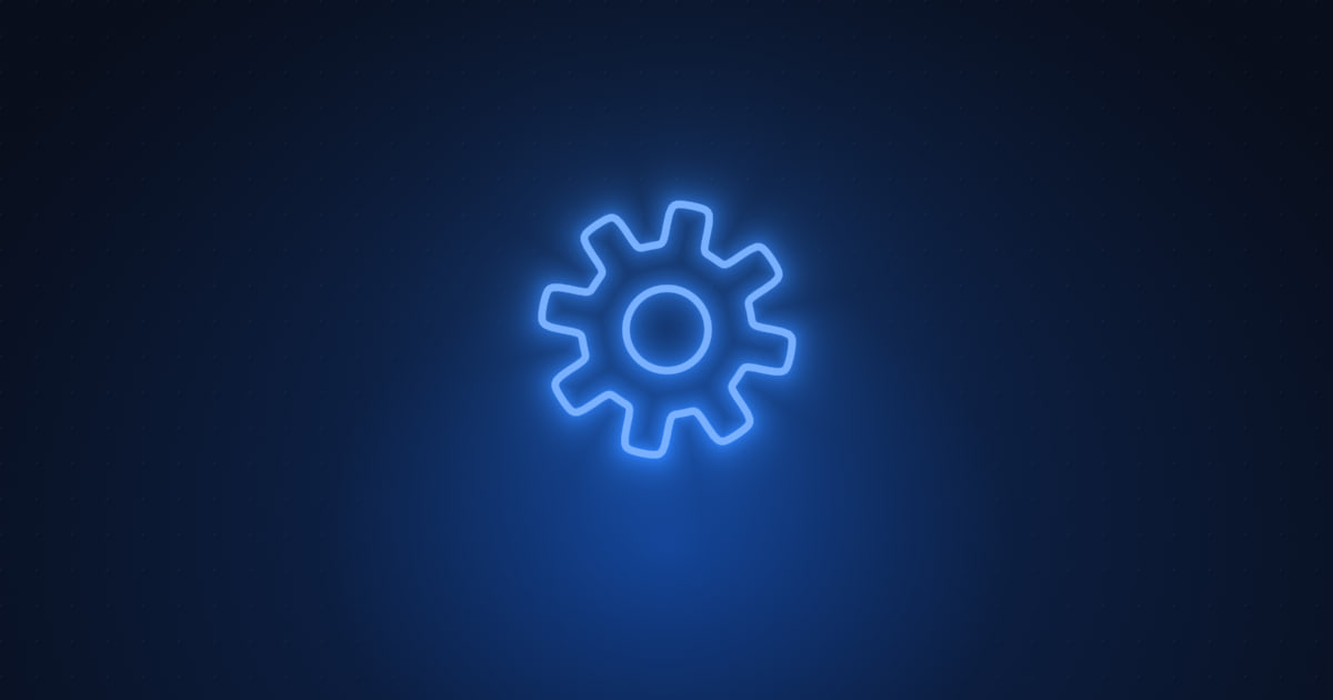 IT Management category cover — a gear icon on a dark navy background