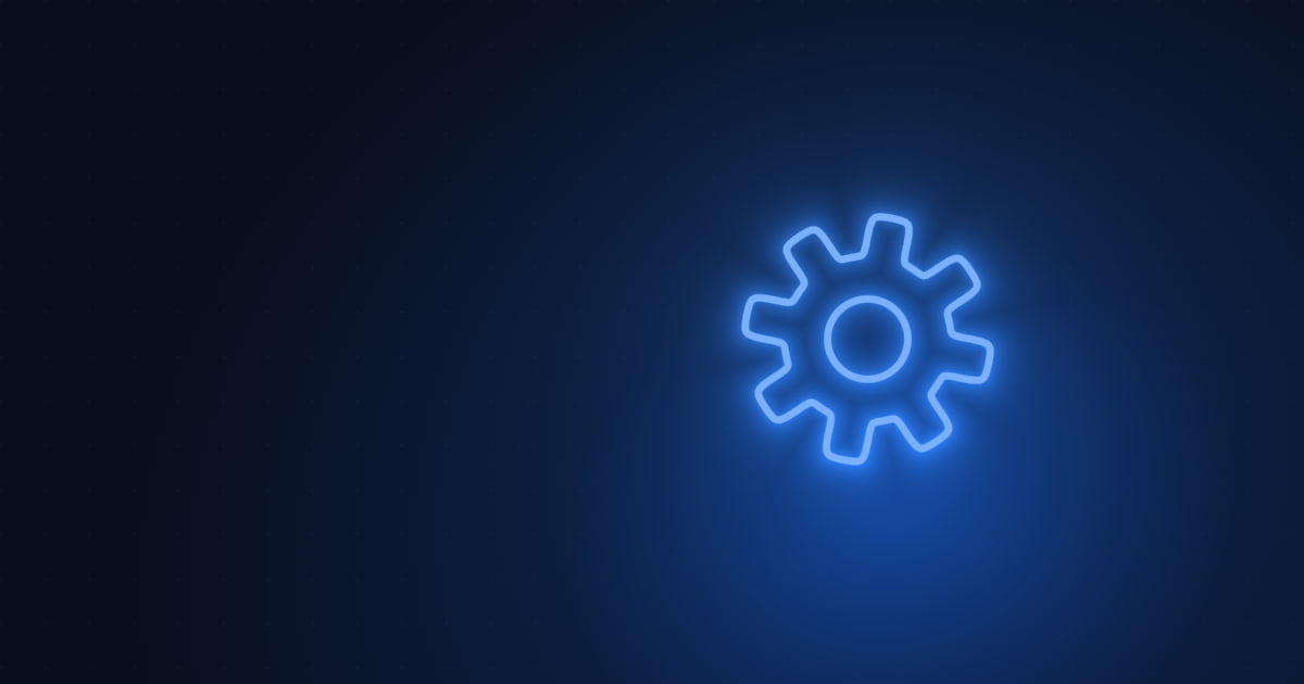 IT Management category cover — a gear icon on a dark navy background