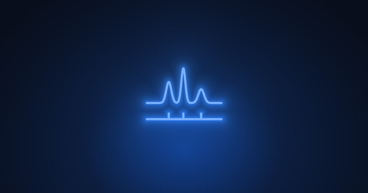 ERBE SIEM & Log Management category cover — a signal trace icon representing an event stream on a dark navy background