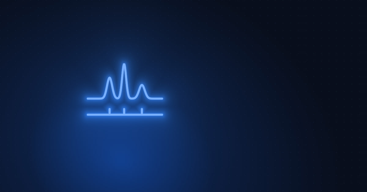 ERBE SIEM & Log Management category cover — a signal trace icon representing an event stream on a dark navy background