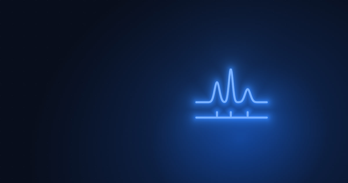 ERBE SIEM & Log Management category cover — a signal trace icon representing an event stream on a dark navy background