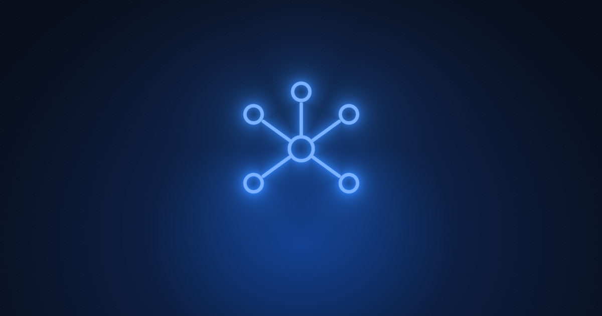 Systems & Network category cover — a connected network nodes icon on a dark navy background