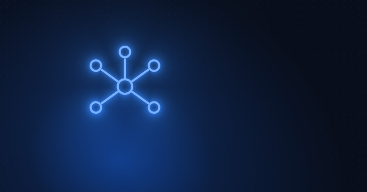 Systems & Network category cover — a connected network nodes icon on a dark navy background