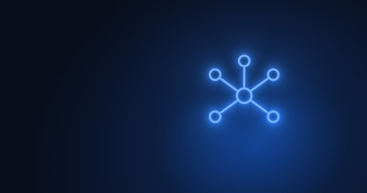 Systems & Network category cover — a connected network nodes icon on a dark navy background