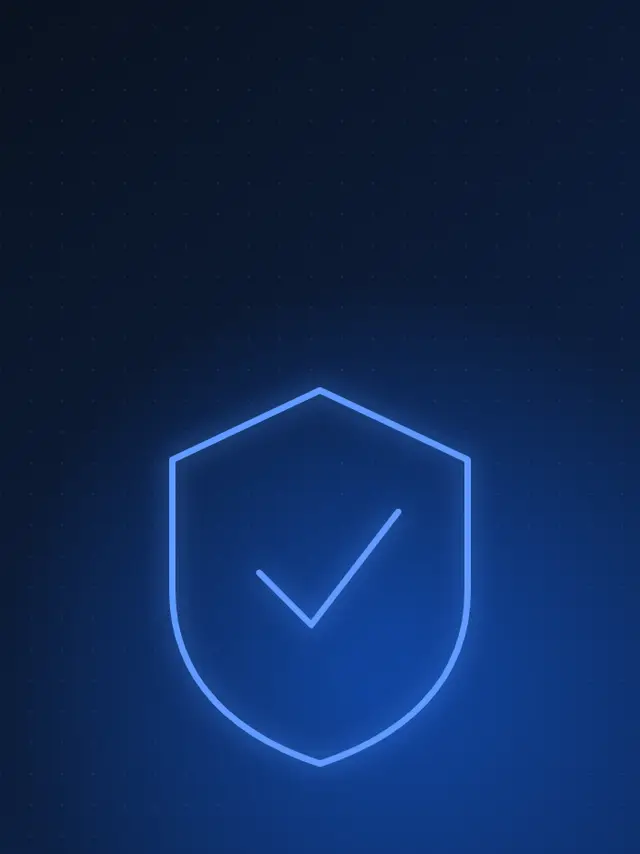 A shield icon representing enterprise security systems