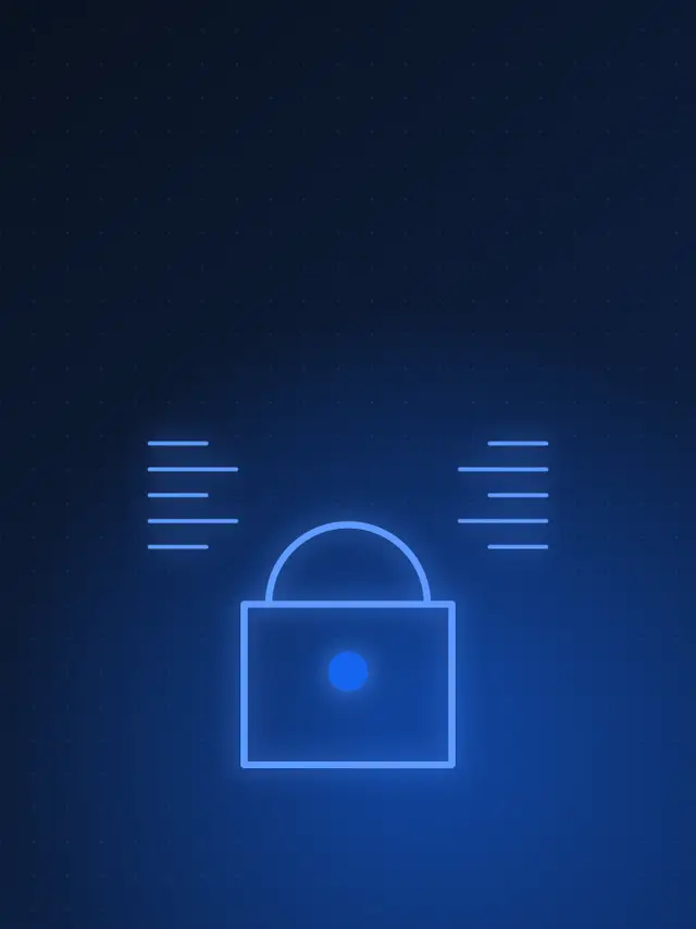A protection icon representing data loss prevention